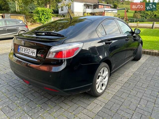 Черный МГ 6, объемом двигателя 1.8 л и пробегом 254 тыс. км за 5600 $, фото 4 на Automoto.ua