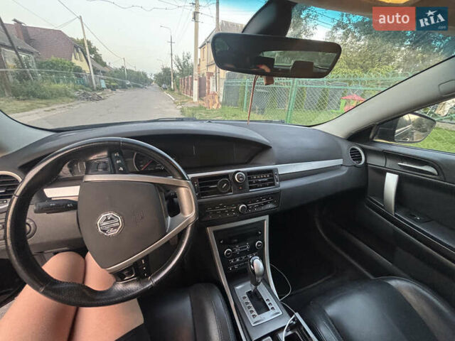 Черный МГ 6, объемом двигателя 1.8 л и пробегом 119 тыс. км за 5900 $, фото 6 на Automoto.ua