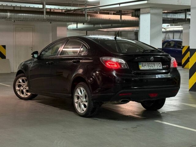 Черный МГ 6, объемом двигателя 1.8 л и пробегом 121 тыс. км за 3799 $, фото 2 на Automoto.ua