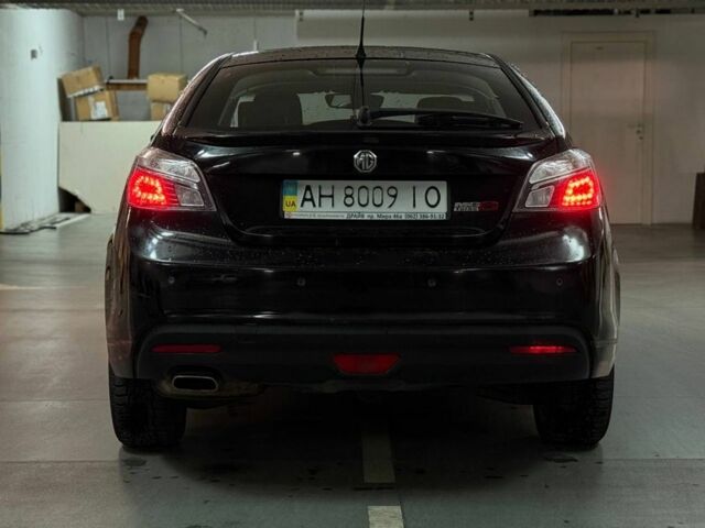 Черный МГ 6, объемом двигателя 1.8 л и пробегом 121 тыс. км за 3799 $, фото 5 на Automoto.ua