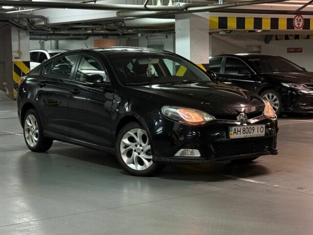 Черный МГ 6, объемом двигателя 1.8 л и пробегом 121 тыс. км за 3799 $, фото 1 на Automoto.ua