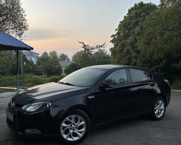 Черный МГ 6, объемом двигателя 1.8 л и пробегом 119 тыс. км за 5900 $, фото 1 на Automoto.ua