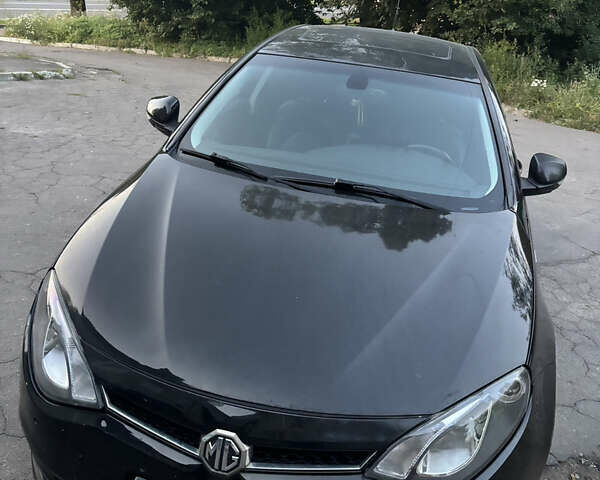 Черный МГ 6, объемом двигателя 1.8 л и пробегом 119 тыс. км за 5900 $, фото 4 на Automoto.ua