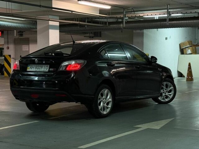 Черный МГ 6, объемом двигателя 1.8 л и пробегом 121 тыс. км за 3799 $, фото 3 на Automoto.ua