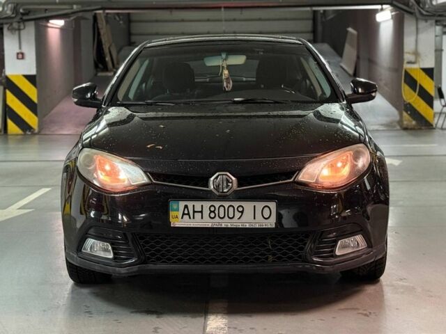 Черный МГ 6, объемом двигателя 1.8 л и пробегом 121 тыс. км за 3799 $, фото 4 на Automoto.ua