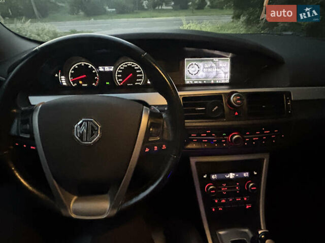 Черный МГ 6, объемом двигателя 1.8 л и пробегом 119 тыс. км за 5900 $, фото 12 на Automoto.ua