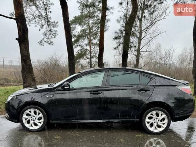 Черный МГ 6, объемом двигателя 1.8 л и пробегом 127 тыс. км за 5999 $, фото 6 на Automoto.ua