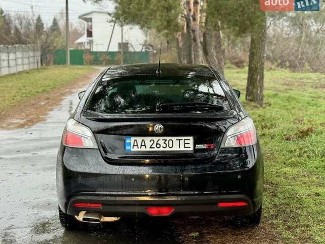 Черный МГ 6, объемом двигателя 1.8 л и пробегом 127 тыс. км за 5999 $, фото 4 на Automoto.ua