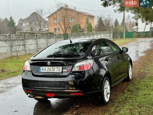 Черный МГ 6, объемом двигателя 1.8 л и пробегом 127 тыс. км за 5999 $, фото 3 на Automoto.ua