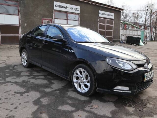 Чорний МГ 6, об'ємом двигуна 1.8 л та пробігом 3 тис. км за 3600 $, фото 1 на Automoto.ua
