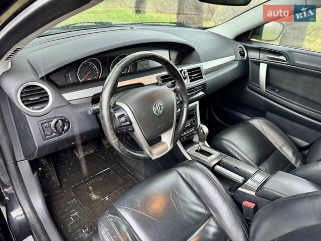 Черный МГ 6, объемом двигателя 1.8 л и пробегом 127 тыс. км за 5999 $, фото 10 на Automoto.ua