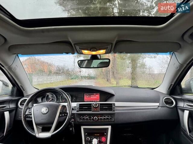 Черный МГ 6, объемом двигателя 1.8 л и пробегом 127 тыс. км за 5999 $, фото 15 на Automoto.ua