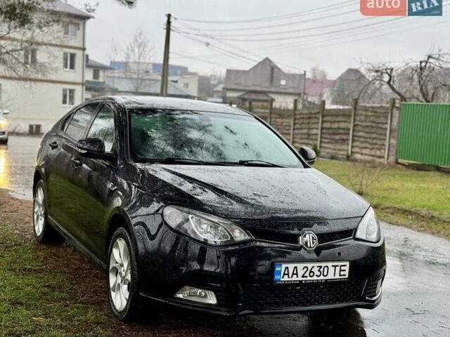 Черный МГ 6, объемом двигателя 1.8 л и пробегом 127 тыс. км за 5999 $, фото 2 на Automoto.ua