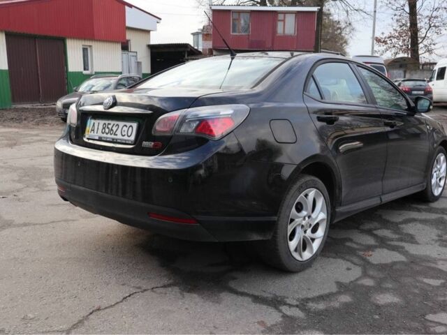 Чорний МГ 6, об'ємом двигуна 1.8 л та пробігом 3 тис. км за 3600 $, фото 3 на Automoto.ua