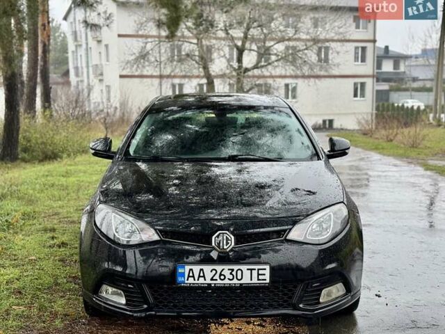 Черный МГ 6, объемом двигателя 1.8 л и пробегом 127 тыс. км за 5999 $, фото 1 на Automoto.ua