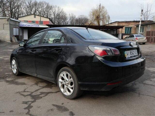 Чорний МГ 6, об'ємом двигуна 1.8 л та пробігом 3 тис. км за 3600 $, фото 4 на Automoto.ua