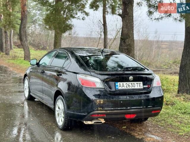 Черный МГ 6, объемом двигателя 1.8 л и пробегом 127 тыс. км за 5999 $, фото 5 на Automoto.ua