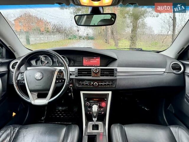 Черный МГ 6, объемом двигателя 1.8 л и пробегом 127 тыс. км за 5999 $, фото 16 на Automoto.ua