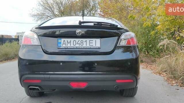 Черный МГ 6, объемом двигателя 1.8 л и пробегом 140 тыс. км за 5500 $, фото 10 на Automoto.ua