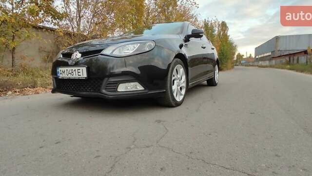 Черный МГ 6, объемом двигателя 1.8 л и пробегом 140 тыс. км за 5500 $, фото 7 на Automoto.ua