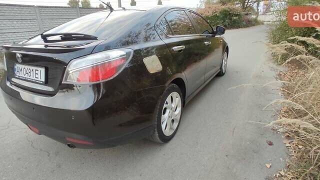 Черный МГ 6, объемом двигателя 1.8 л и пробегом 140 тыс. км за 5500 $, фото 12 на Automoto.ua