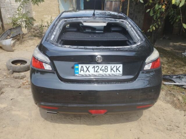 Черный МГ 6, объемом двигателя 1.8 л и пробегом 100 тыс. км за 2839 $, фото 7 на Automoto.ua