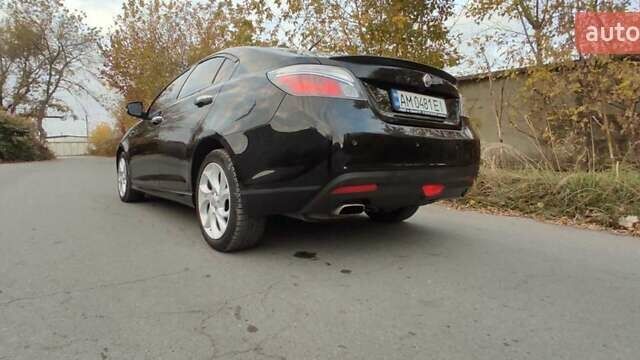 Черный МГ 6, объемом двигателя 1.8 л и пробегом 140 тыс. км за 5500 $, фото 8 на Automoto.ua