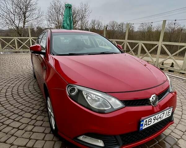 Красный МГ 6, объемом двигателя 1.8 л и пробегом 112 тыс. км за 6500 $, фото 2 на Automoto.ua