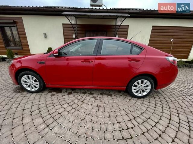 Красный МГ 6, объемом двигателя 1.8 л и пробегом 112 тыс. км за 6500 $, фото 3 на Automoto.ua