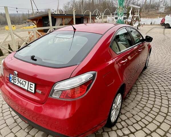 Красный МГ 6, объемом двигателя 1.8 л и пробегом 112 тыс. км за 6500 $, фото 4 на Automoto.ua
