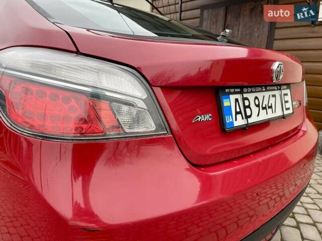 Красный МГ 6, объемом двигателя 1.8 л и пробегом 112 тыс. км за 6500 $, фото 8 на Automoto.ua
