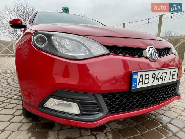 Красный МГ 6, объемом двигателя 1.8 л и пробегом 112 тыс. км за 6500 $, фото 24 на Automoto.ua