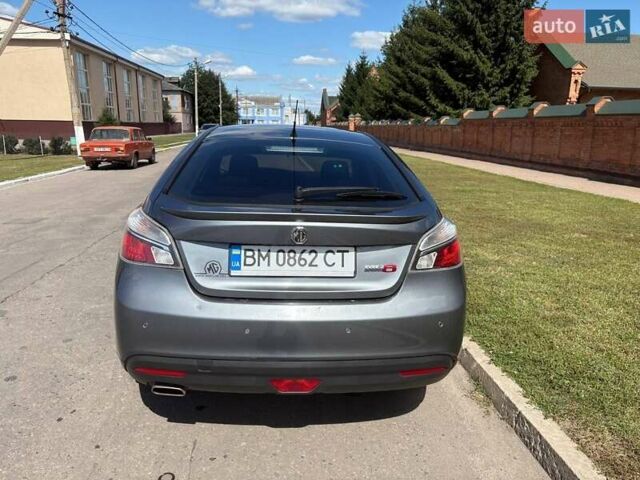 Серый МГ 6, объемом двигателя 1.8 л и пробегом 135 тыс. км за 5900 $, фото 1 на Automoto.ua
