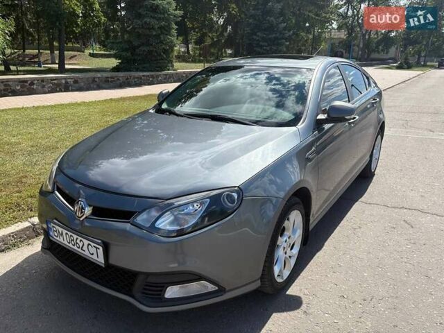 Серый МГ 6, объемом двигателя 1.8 л и пробегом 135 тыс. км за 5900 $, фото 6 на Automoto.ua