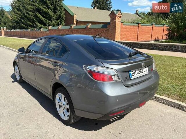 Серый МГ 6, объемом двигателя 1.8 л и пробегом 135 тыс. км за 5900 $, фото 8 на Automoto.ua