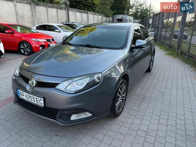 Серый МГ 6, объемом двигателя 1.8 л и пробегом 150 тыс. км за 4600 $, фото 13 на Automoto.ua