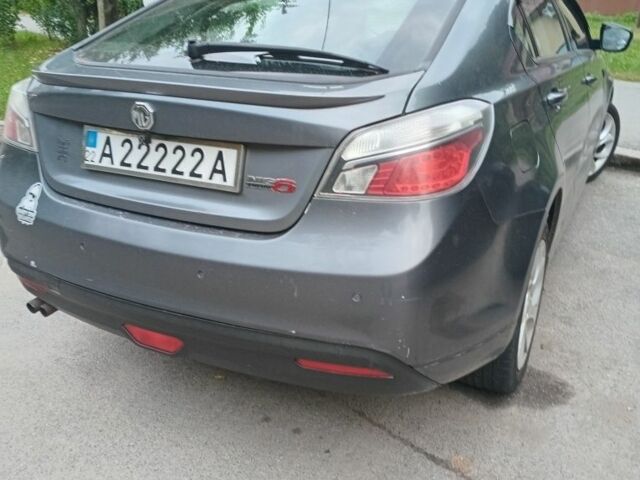 Серый МГ 6, объемом двигателя 1.8 л и пробегом 315 тыс. км за 3500 $, фото 16 на Automoto.ua