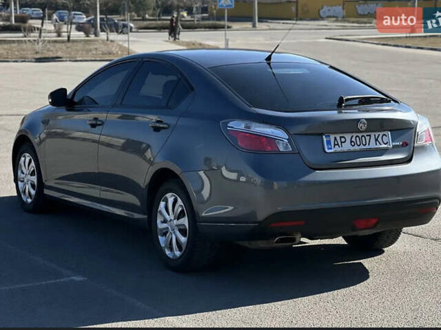 Серый МГ 6, объемом двигателя 1.8 л и пробегом 58 тыс. км за 5500 $, фото 2 на Automoto.ua
