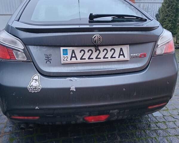 Серый МГ 6, объемом двигателя 1.8 л и пробегом 315 тыс. км за 3800 $, фото 2 на Automoto.ua
