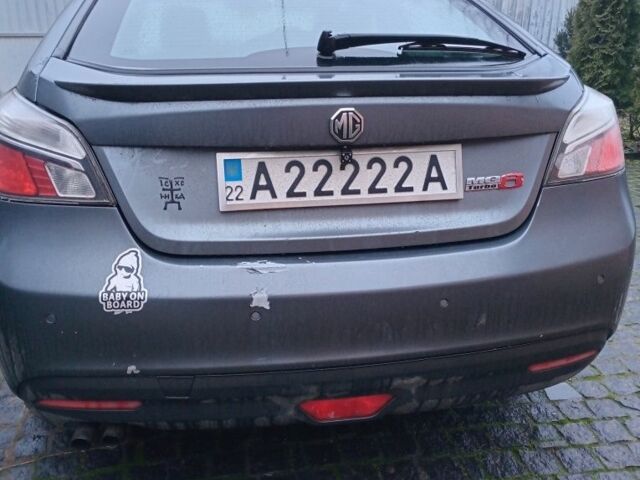 Серый МГ 6, объемом двигателя 1.8 л и пробегом 315 тыс. км за 3500 $, фото 1 на Automoto.ua