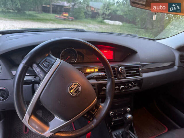 Серый МГ 6, объемом двигателя 1.8 л и пробегом 132 тыс. км за 5500 $, фото 4 на Automoto.ua