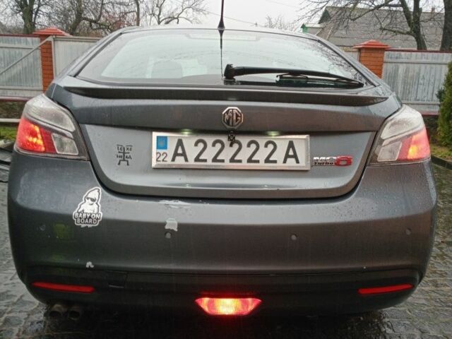 Серый МГ 6, объемом двигателя 1.8 л и пробегом 315 тыс. км за 3098 $, фото 2 на Automoto.ua