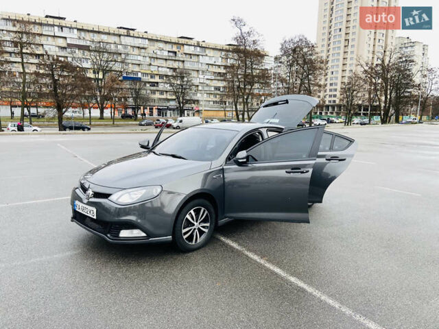 Серый МГ 6, объемом двигателя 1.8 л и пробегом 99 тыс. км за 4750 $, фото 14 на Automoto.ua