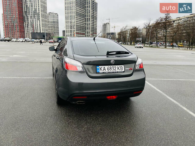 Серый МГ 6, объемом двигателя 1.8 л и пробегом 99 тыс. км за 4750 $, фото 8 на Automoto.ua