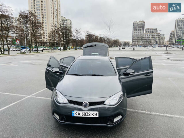 Серый МГ 6, объемом двигателя 1.8 л и пробегом 99 тыс. км за 4750 $, фото 13 на Automoto.ua