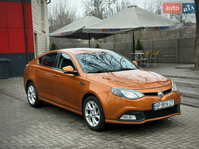 Помаранчевий МГ 6, об'ємом двигуна 1.8 л та пробігом 117 тис. км за 6500 $, фото 1 на Automoto.ua