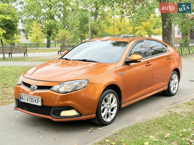 МГ 6 2012 в Харькове на Automoto.ua Оранжевый МГ 6, объемом двигателя 1.8 л и пробегом 157 тыс. км за 6700 $, фото 29 на Automoto.ua