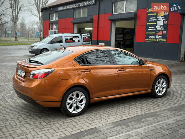 Помаранчевий МГ 6, об'ємом двигуна 1.8 л та пробігом 117 тис. км за 6500 $, фото 2 на Automoto.ua