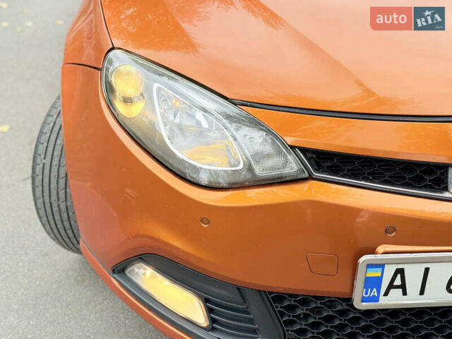 МГ 6 2012 в Харькове на Automoto.ua Оранжевый МГ 6, объемом двигателя 1.8 л и пробегом 157 тыс. км за 6700 $, фото 18 на Automoto.ua