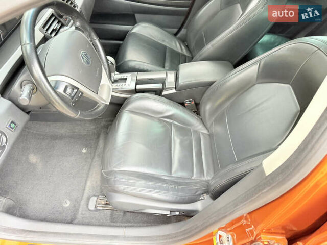 Помаранчевий МГ 6, об'ємом двигуна 1.8 л та пробігом 158 тис. км за 5850 $, фото 18 на Automoto.ua